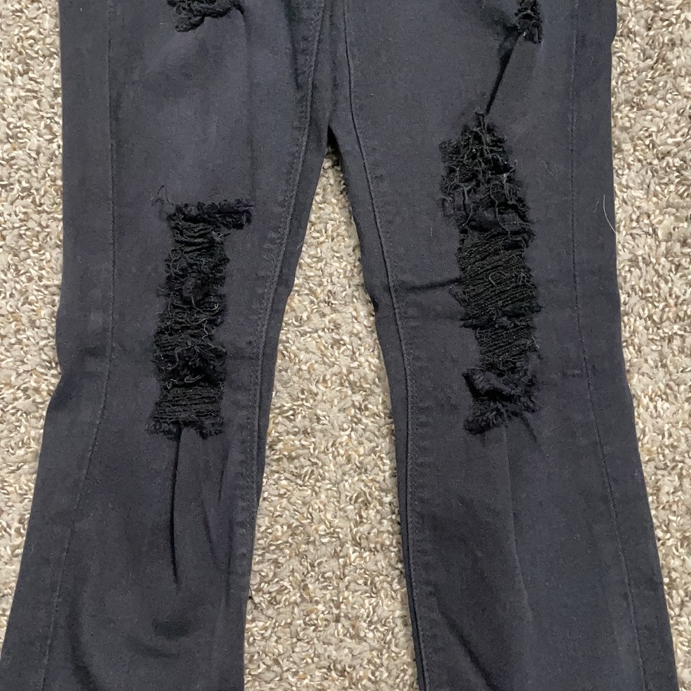Express Distressed Jeans - Picture 4 of 7